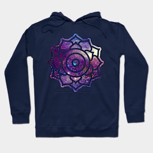 Galaxy Mandala: Sahasrara Hoodie